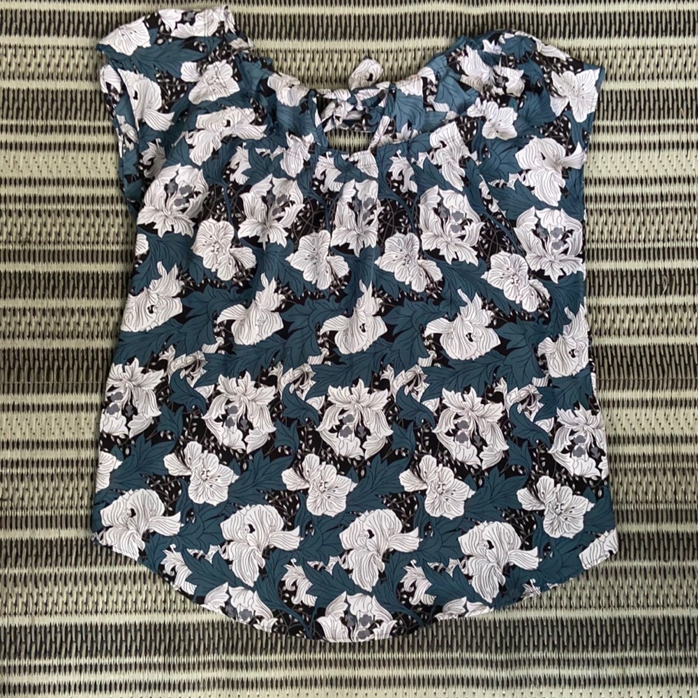 Floral blouse